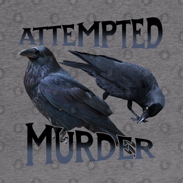 Attempted Murder, of Crows by MonkeyKing